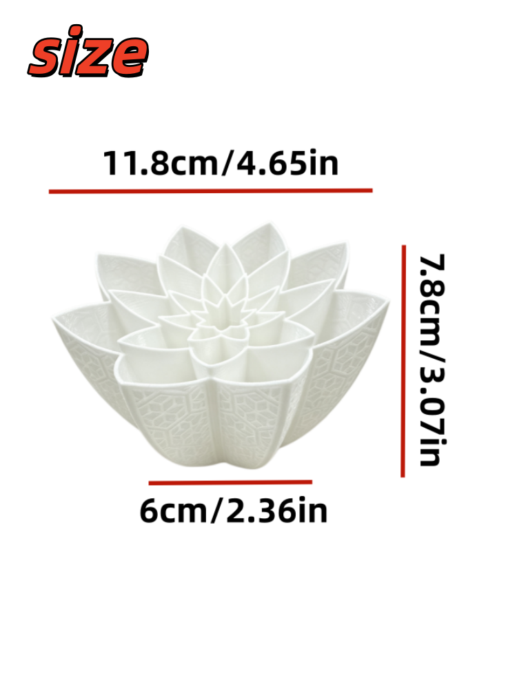 Highly Aesthetic Lotus Pen Hol - Stationery Office Supply Store 评论和价格
