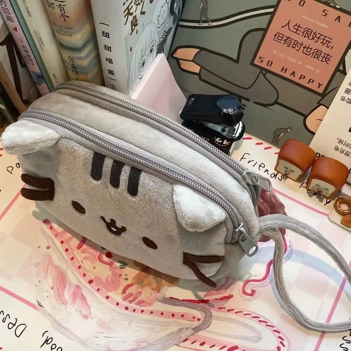 Kawaii Pusheen Fat Cat Cartoon - Stationery Supplier 评论和价格