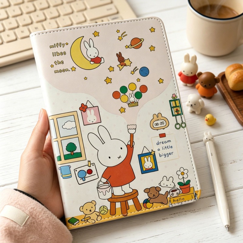 New B6 Miffy Cute Notebook Ill - Stationery Supplier 评论和价格