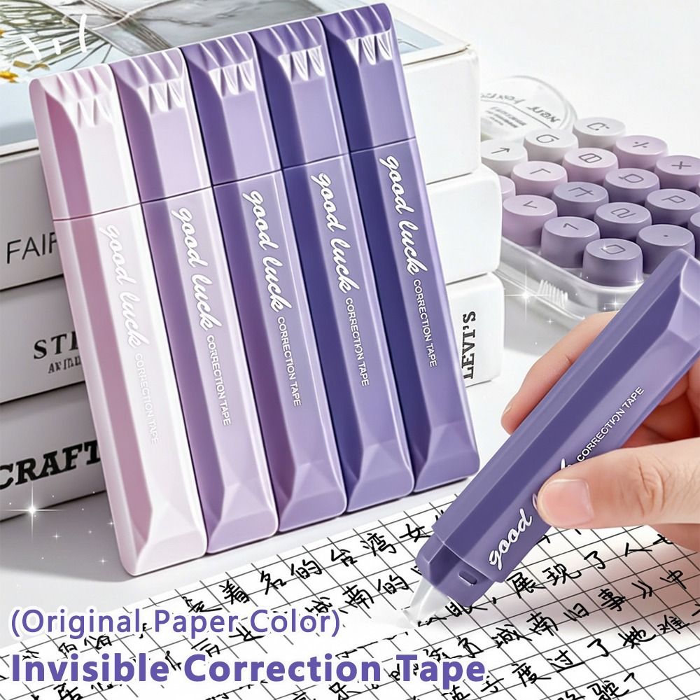 5pcs/set Gradient Color Correc - Correction Tape Roller 评论和价格