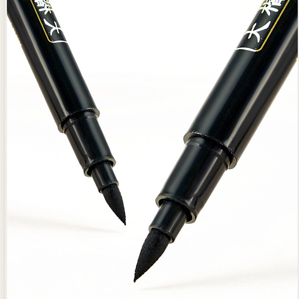 4pc Brush Pen Calligraphy Pen  - Stationery Supplier 评论和价格