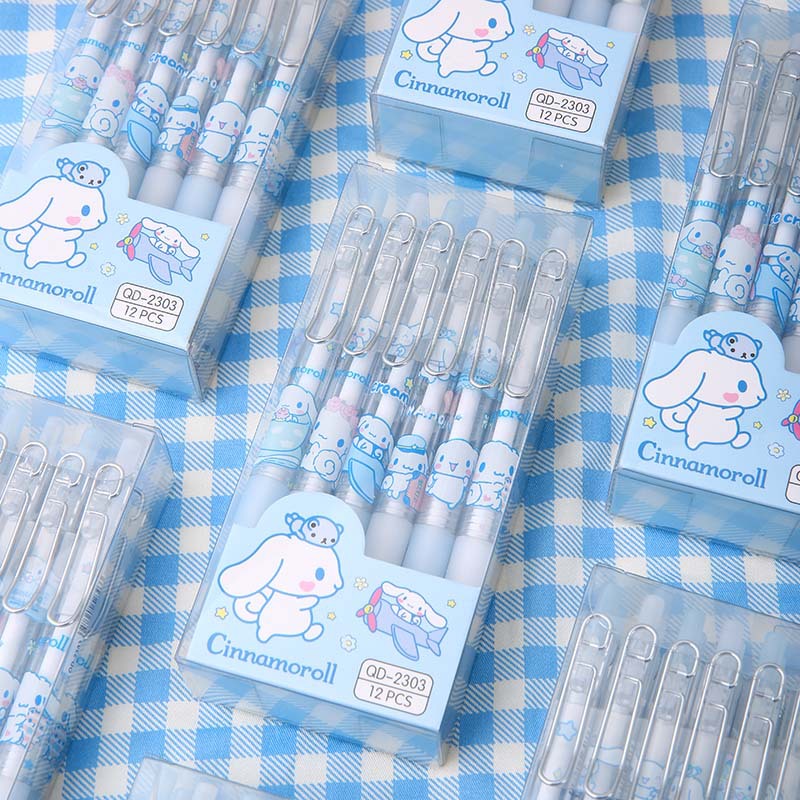 6-12Pcs Genuine Sanrio Series  - Stationery Supplier 评论和价格