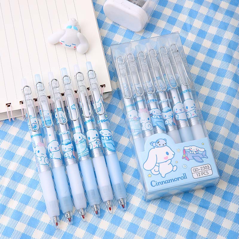 6-12Pcs Genuine Sanrio Series  - Stationery Supplier 评论和价格