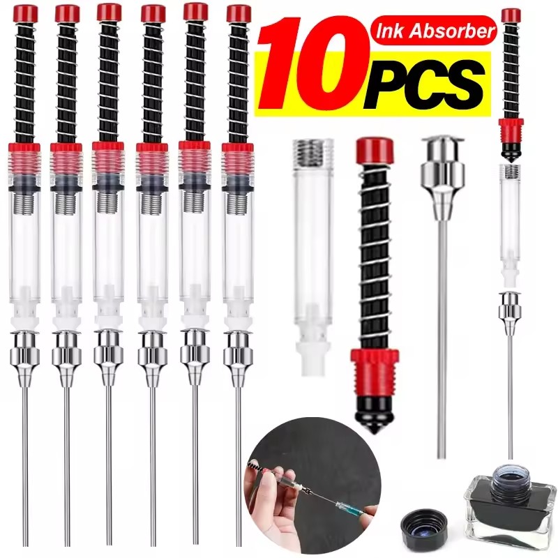 1-10PCS Fountain Pen Ink Absor - Stationery Supplier 评论和价格