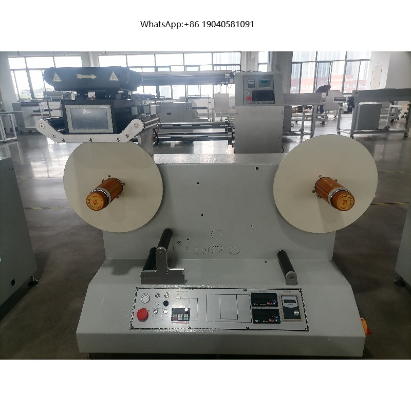 High Precision Automatic Rewin - Sticker Label Roll 评论和价格