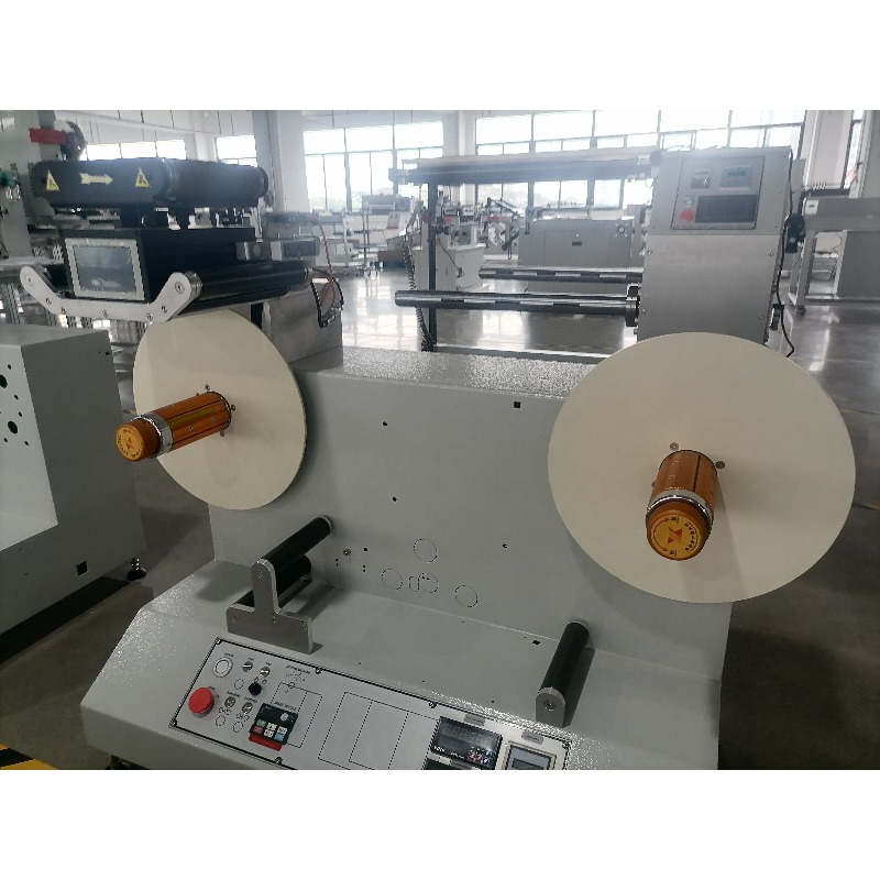 High Precision Automatic Rewin - Sticker Label Roll 评论和价格