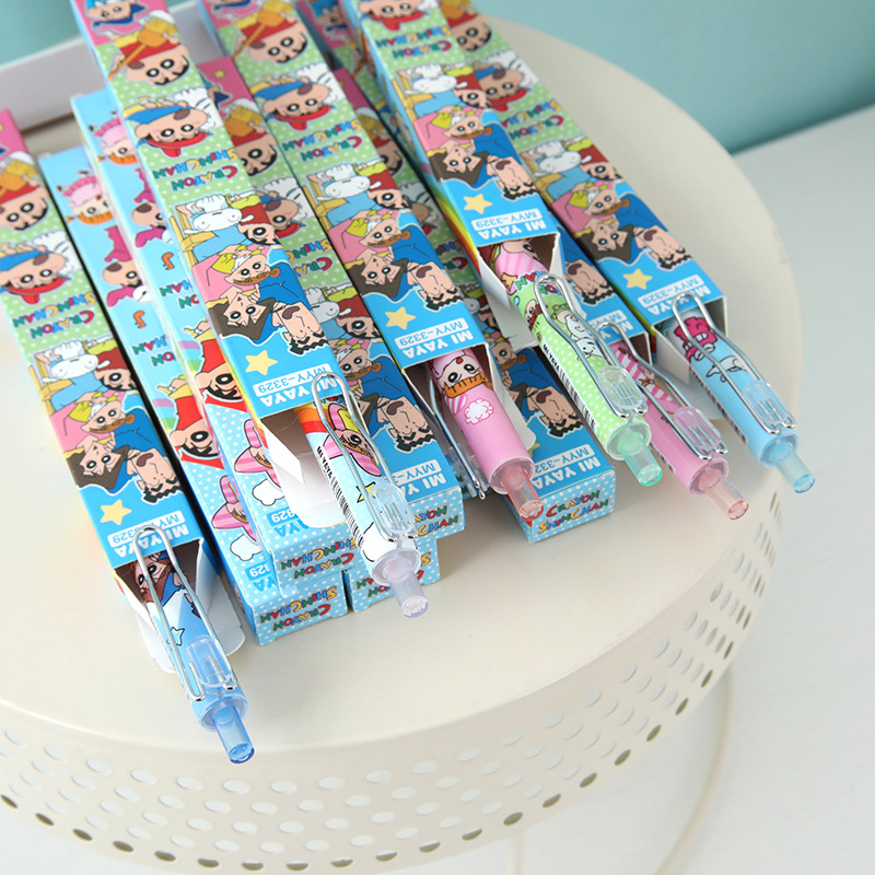 6Pcs Cartoon Crayon Shin-Chan  - Stationery Supplier 评论和价格
