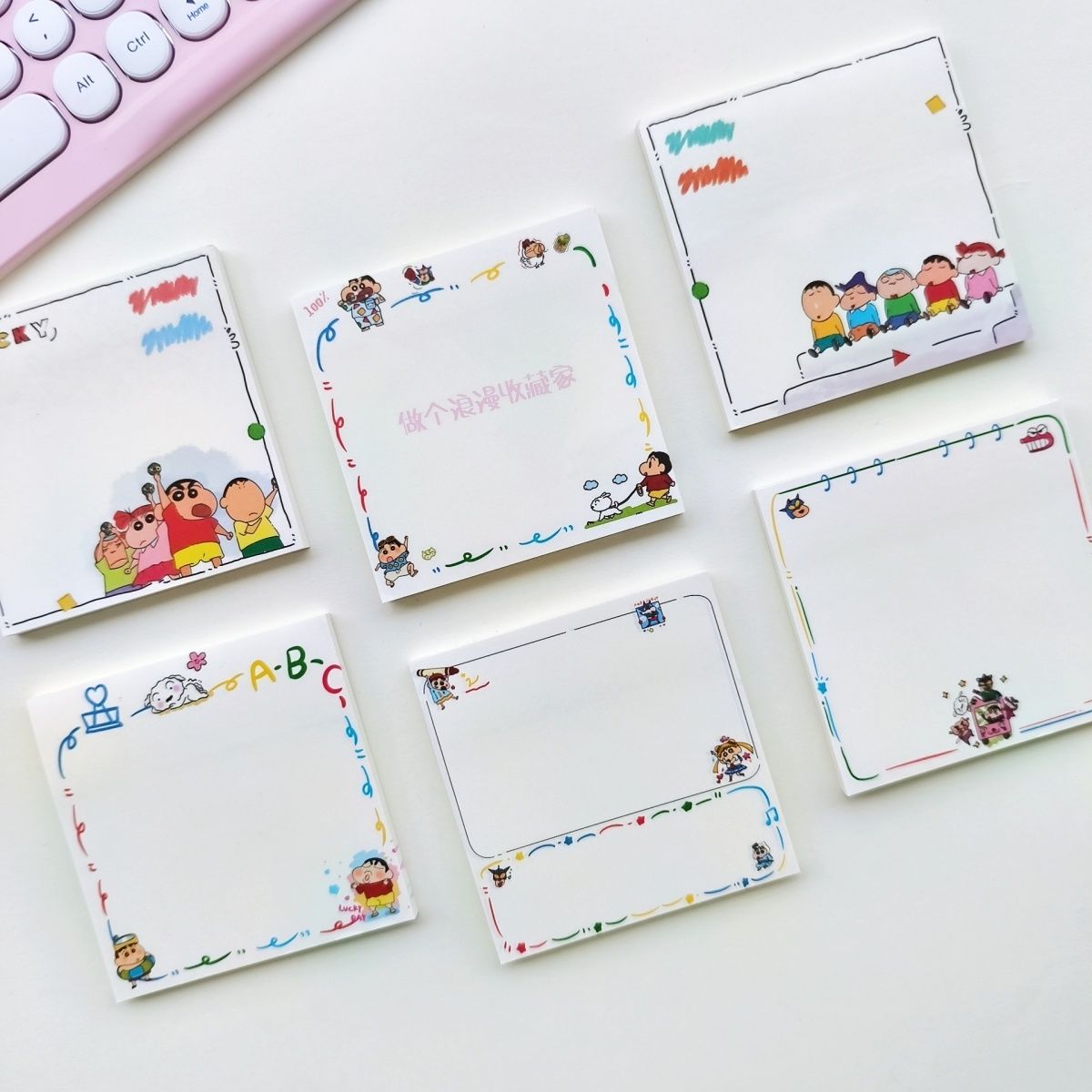 Crayon Shin-chan cartoon Cute  - Stationery Supplier 评论和价格