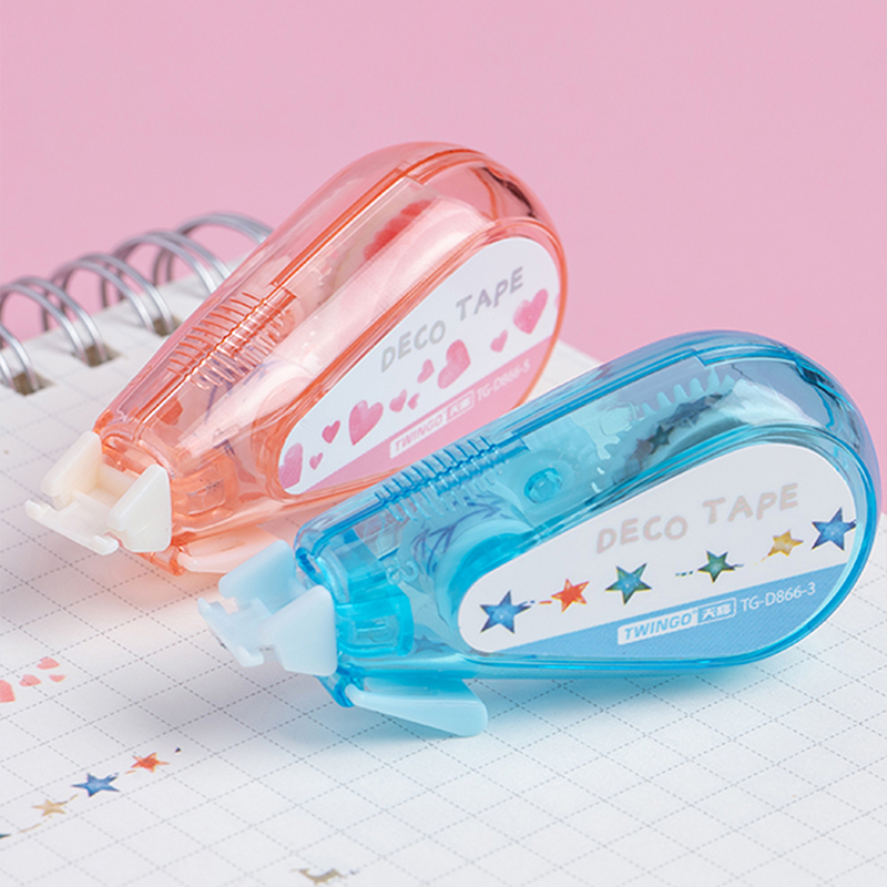 1pc Kawaii 5mm*5m Mini Pattern - Correction Tape Roller 评论和价格