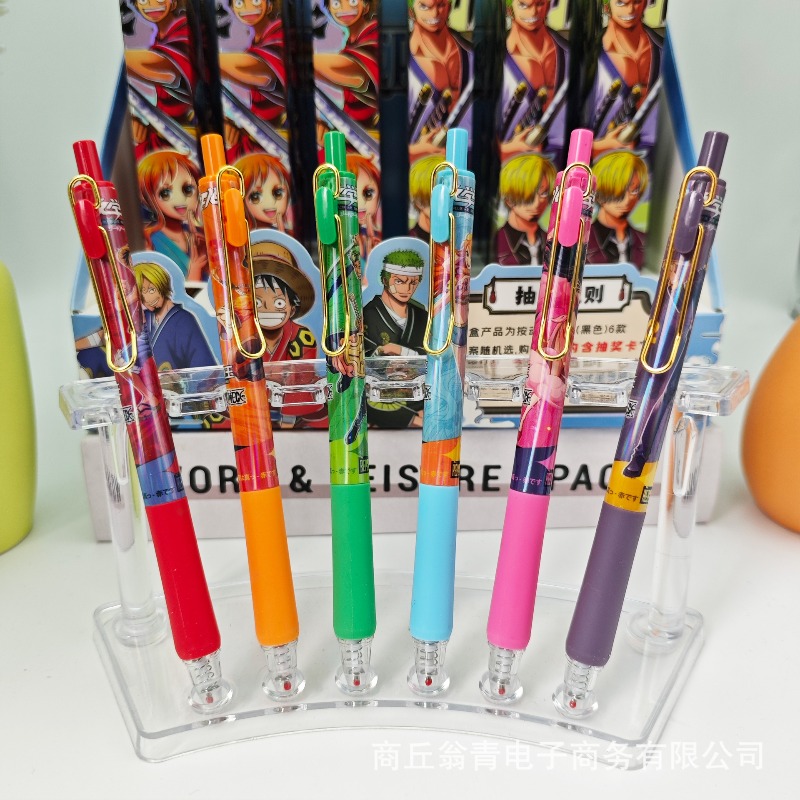 24PCS New Anime One Piece Seri - Stationery Supplier 评论和价格